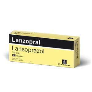 LANZOPRAL 30 MG X 30 CAP.