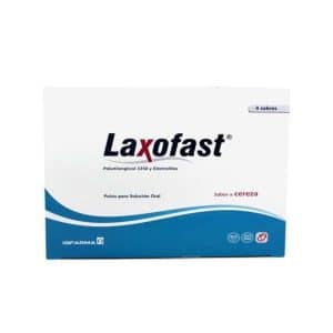 LAXOFAST S/CEREZA POLVO X 4 SOBRES