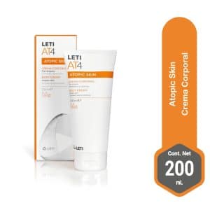 LETI AT4 BODY CREAM X 200 ML.