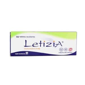 LETIZIA 5 MG X 10 TAB