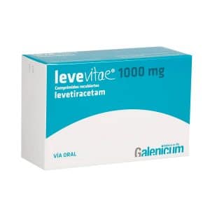 LEVETIRACETAM(LEVEVITAE 1000MG) X 10 TAB