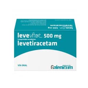 LEVETIRACETAM(LEVEVITAE 500MG) X 10 COMP