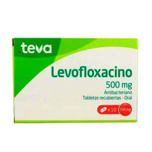LEVOFLOXACINO 500MG X 10 COMP