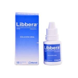 LIBBERA GOTAS X 15 ML.