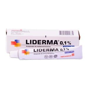 LIDERMA 0.1% CREMA X 15GR