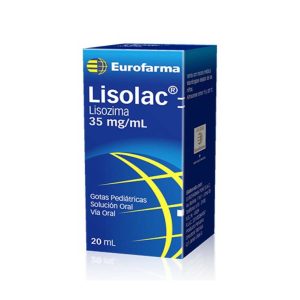 LISOLAC GOTAS PED X 20 ML.
