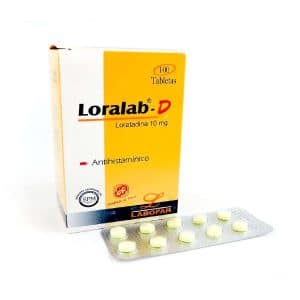 LORALAB-D X 100 TABLETAS