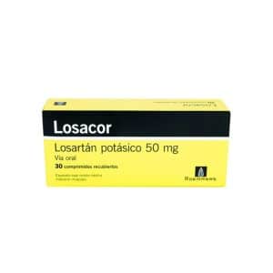 LOSACOR 50MG X 30 COMP
