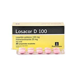 LOSACOR D 100 X 30 COM