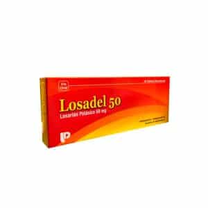 LOSADEL 50 MG X 50 TAB.