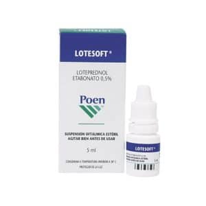 LOTESOFT 0.5% GOTAS X 5ML