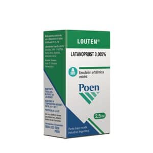 LOUTEN SOL/OFT EMULSION X 2.5ML