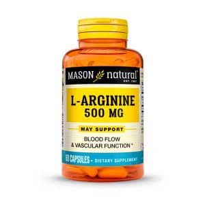 L-ARGININE 500MG X 60 CAP.