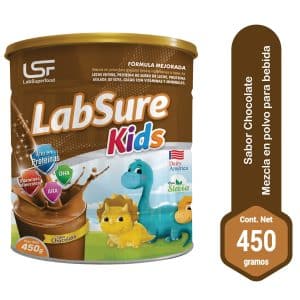 LABSURE KIDS CHOCOLATE X 450GR