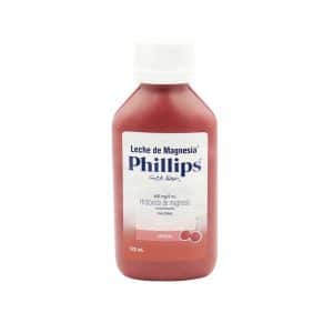LECHE MAGNESIA PHILL X 120ML CEREZA.