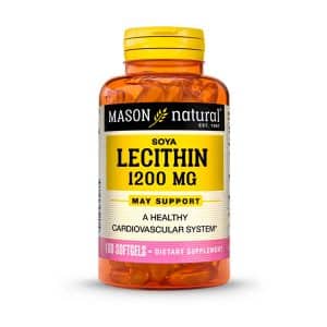 LECITHIN SOYA 1200MG X 100 CAP