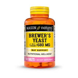 LEVADURA CERVEZA 680MG X 100 T