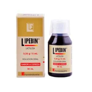 LIPEBIN 33.3G/5ML SOLUCION X 90 ML