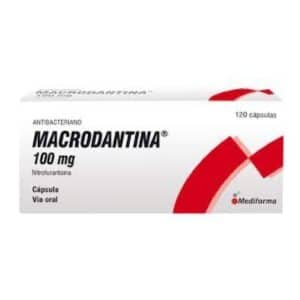 MACRODANTINA 100 MG X 120 CAP