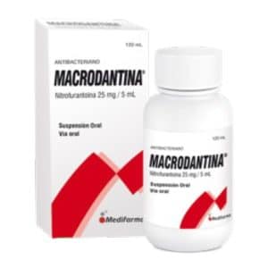 MACRODANTINA SUSP X 120 ML.