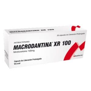 MACRODANTINA XR 100 X 20 CAP