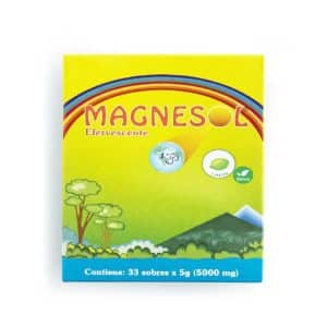 MAGNESOL EFERV LIMON X 33 SOBR
