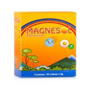 MAGNESOL EFERV NARANJA X 33 SO
