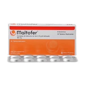 MALTOFER 100 MG X 30 MAST
