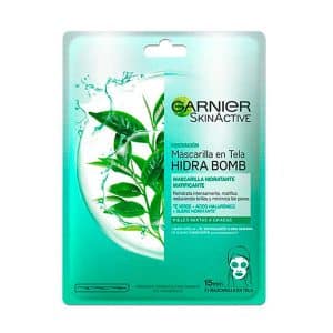 MASCARILLA HIDRA BOMB/GREEN TEA (VERDE)