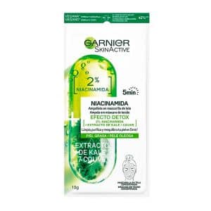 MASCARILLA SKINACTIVE EFECTO DETOX X 15GR