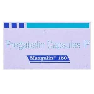MAXGALIN 150 MG X30 CAPSULAS