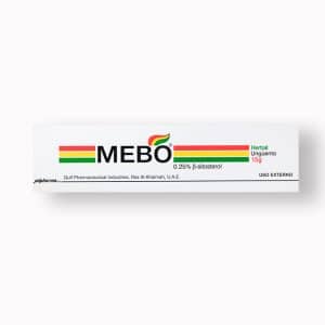 MEBO 0.25% UNGTO X 15GR