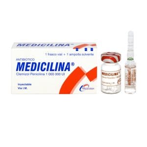 MEDICILINA 1 000 000 AMP X 1