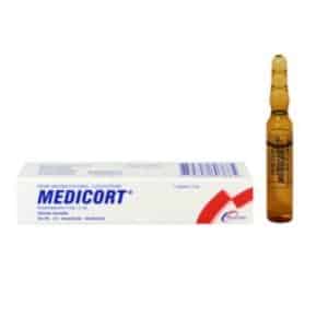 MEDICORT AMP 4MG/2ML X 1