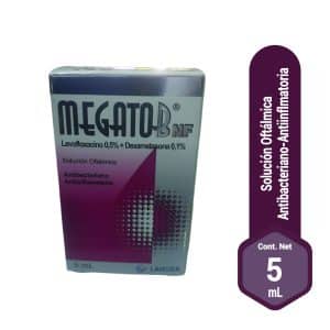 MEGATOB NF SOLUCION OFTALMICA X 5 ML