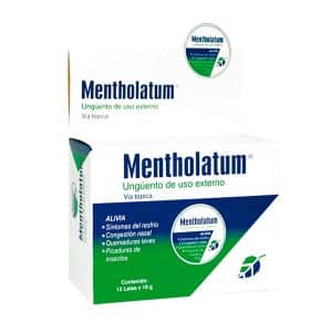 MENTHOLATUM LATITA 18GR X 12 U