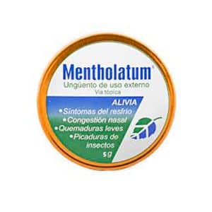 MENTHOLATUM LATITA 5 GR X 24 UND