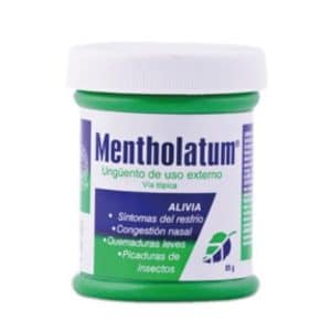 MENTHOLATUM POTE x 85 GR