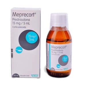 MEPRECORT 15MG/5ML SOL X 100ML