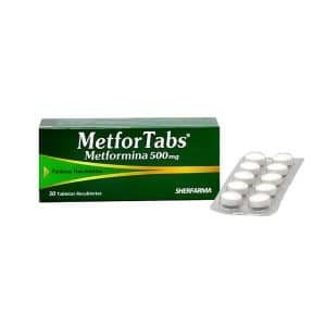 METFOR TABS XR 500MG X 30 TAB