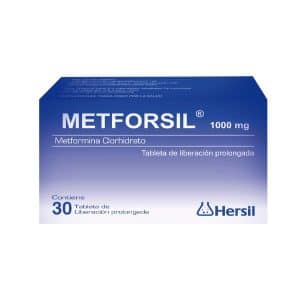 METFORSIL 1000MG X 30 TAB