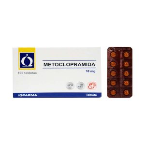 METOCLOPRAMIDA 10MG X 100 TAB