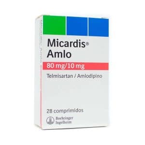 MICARDIS AMLO 80/10MG X 28 COM