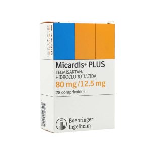 MICARDIS PLUS 80/12.5MG X 28