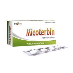 MICOTERBIN 250 MG X 30 TAB