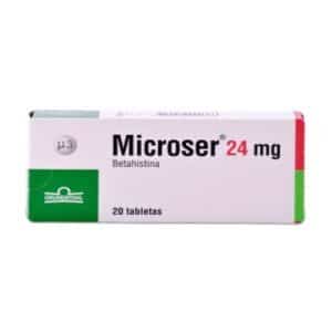 MICROSER 24 MG X 20 TAB.