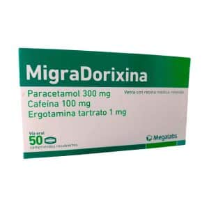 MIGRA DORIXINA 300MG X 50 COMP
