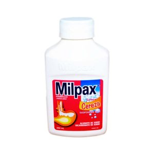 MILPAX F SUSP CEREZA X 360 ML