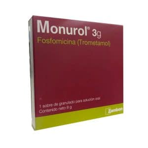 MONUROL 3GR X 1 SOBRE