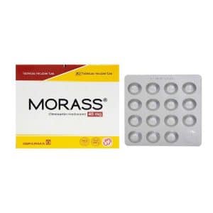 MORASS 40MG X 30TAB (BONIF 1+1 X SISTEMA)